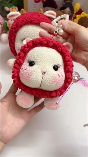 Adorable Dongdong Sheep Crochet Craft: DIY Handicrafts for Everyone