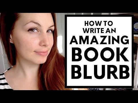 How to Write an Awesome Book Blurb / Book Synopsis / Book Summary