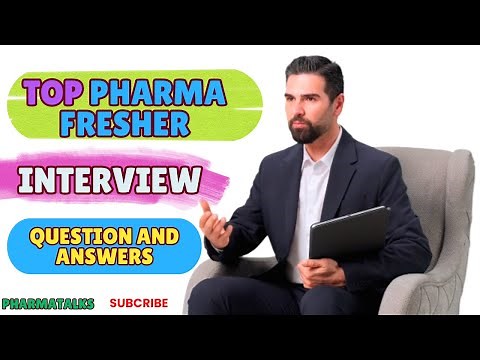 Top 50 Fresher Interview Questions & Answers in the Pharmaceutical Industry! 💊