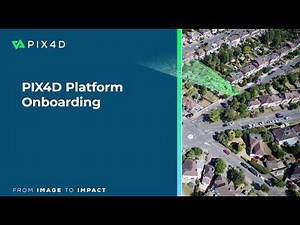 Pix4D ecosystem onboarding tutorial video