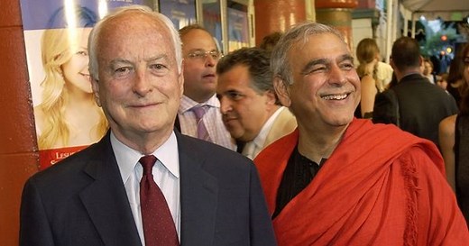 James Ivory on keeping his relationship with Ismail Merchant under wraps: ‘Well, you just wouldn’t’