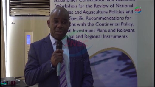 Zambia Targets Regional Fish Markets By Victoria Sichaliso Zambia is poised to become a net exporter of fish to the region and beyond through various interventions that have been put in place. Acting Fisheries and Livestock Permanent Secretary FREDERICK MWILA says government, working with other stakeholders, has enhanced fingerling production and improved monitoring, control and surveillance systems of fish production. Mr. MWILA was speaking at a fish stakeholders' workshop in Lusaka. Here is a 