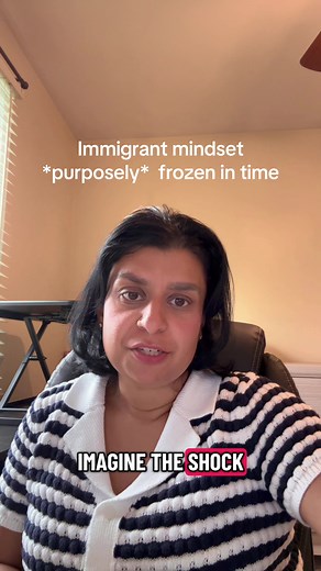 They know India has evolved but seemingly don’t want to evolve with it. @Birdie Belle #immigrantparents #indianparents #emotionallyimmatureparents#desi