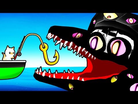 Catching ABSTRACTED SHARK (Amazing Digital Circus)