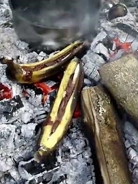 Campfires with children – Great outdoor ideas for families #Outdoor#Children#Family#Camping#Nature