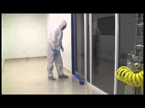 Dry Fog Technology - Demonstration video