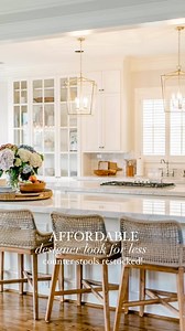 ✨My affordable counter stools have been restocked at an even lower price 🎉 The restock is an all taupe version AND an indoor/outdoor version both for $50 less than I paid! ✨ To shop: 🔹Comment V23 for links OR 🔹Click the link 🔗 in my bio -> Shop Counter Stools OR 🔹Follow along in the LTK app @kinsey_walsh #homedecor #interiordesign #kitchendesign #kitchenremodel #furnituredesign #shopltk #ltkhome | Kinsey Walsh Blog