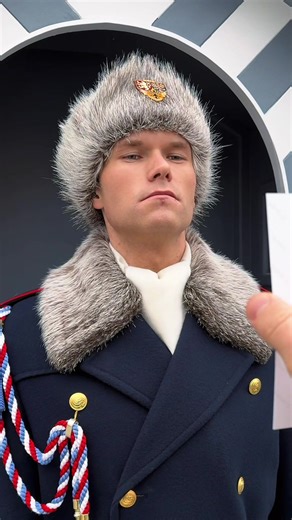 The Handsome Prague Castle Guard 🫡 #streetphotography | Street Photography