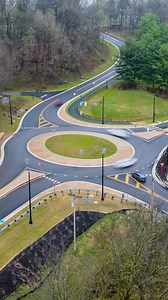 Love it or hate it facts are facts -- roundabouts are one of the most effective intersection improvements available. The projected injury crash rate for roundabouts is half that of traditional signals. It saves lives! And yes, semis can navigate them. | Ohio Department of Transportation