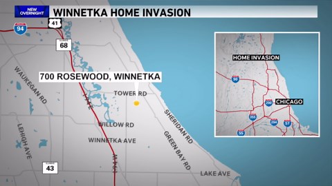 Police looking for at least 6 suspects they say robbed a home at gunpoint in Winnetka
