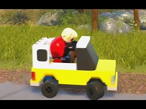 Lego The Incredibles - All Minikits Level 12 The Final Showdown 100% Free play Walkthrough