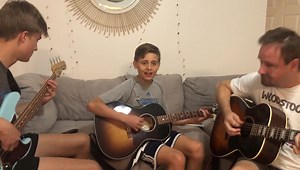 Lovesick Blues - Sonny French Chet French - Bass Stuie French - Guitar #newzealand #australia #nashville #lovesickblues #thefrenchfamilyband #countrymusic | The French Family Band