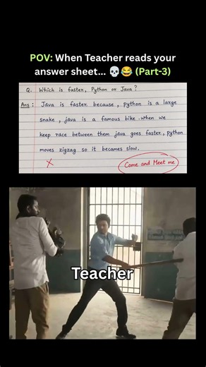 Java vs Python 🤣🔥 | #shorts #shortsfeed #trending #viral #funny #coding #engineering #college #fyp