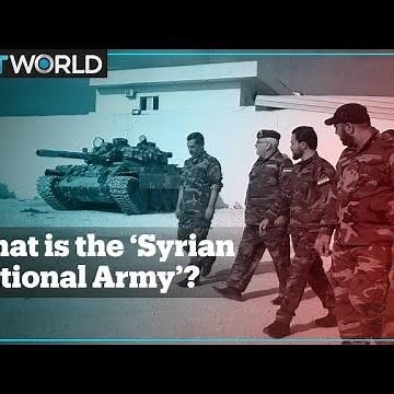 What is the 'Syrian National Army'?