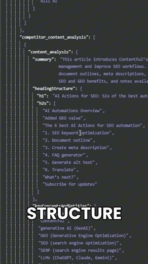 AI SEO Agent: How I Scale Content Optimization with SERP & GSC Data