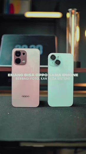 transfer file dari oppp ke iphone ? emang bisa ? #oppo #iphone #transferdata #transferdataandroid