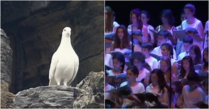 Se hace viral en las redes canto a Obbatalá interpretado por un coro francés