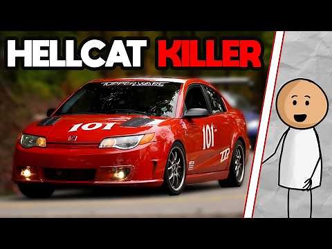 The Saturn Ion RedLine: The $5,000 Forgotten Sleeper That DESTROYS Fast Cars!