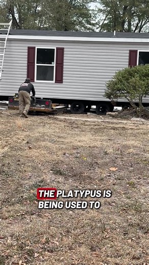 Setting Up Manufactured Homes with Platypus Lifting System