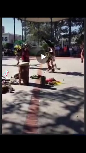 6.1K views · 213 reactions | Aztec dancers with dancing aztec dog the Xoloitzcuintle (or Xoloitzquintle, Xoloitzcuintli, or Xolo). Video by M. Carmona | Aztec Nation | Facebook