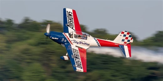 Going up, up, and away at the North Alabama Airfest!