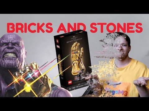 TO INFINITY AND BEYOND! | LEGO building: Infinity Gauntlet #1