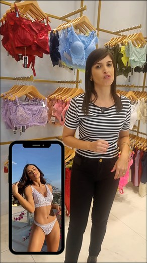 2.2K views · 17 reactions |  CONJUNTOS DE LINGERIE C/ OURO & RENDAS...