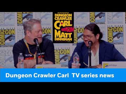 Dungeon Crawler Carl TV series news + Princess Donut casting reveal w/ Matt Dinniman | SDCC2026