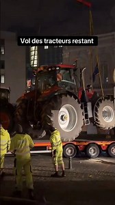 🏗️🚜🇧🇪 #brussels delete all #tractors ! #farmersprotest #farmersdemo #farmersprotest