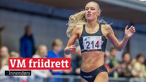 Friidrett - VM innendørs