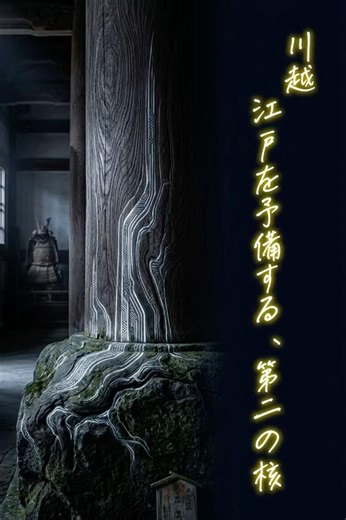 [Saitama, Kawagoe] More than just a tourist spot. A backup base for remotely controlling Edo and ...