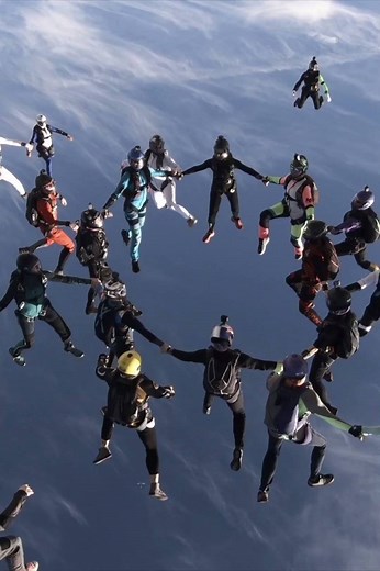 24K views · 514 reactions | Bringing together women from across the skydiving and sport landscape, Amy Chmelecki hosts the world’s best female jumpers, amateurs, and athletes across the sports spectrum in an adventure filled summit over two days of jumps, discussions, participatory competitions, and a world record vertical jump formation attempt. Credit: Red Bull Content Pool | Extreme Sports | Facebook