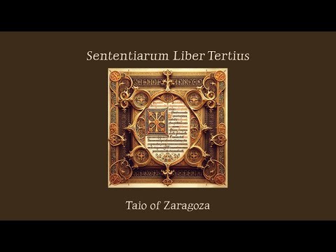 The Third Book of Sentences | Taio of Zaragoza (7th century)