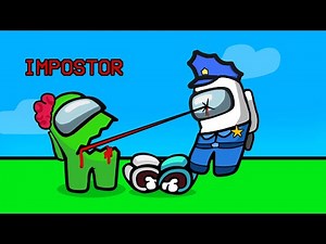 امونق اس ( مود الزومبي 🧟‍♂️ و الشرطة 👮 ) - Among Us