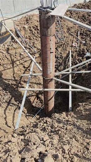 Breaking Concrete is So Satisfying! 🛠️💥 #construction #satisfying #demolition #jackhammer #worklife