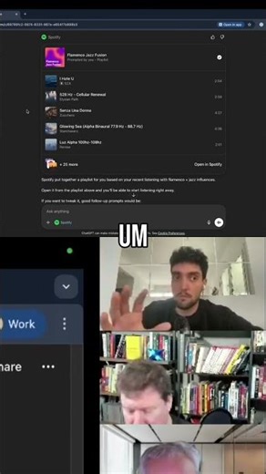 Why Spotify’s ChatGPT app Text + UI Combo Works So Well