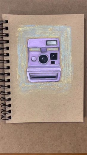 Artist @adelynnroseart creates the most delightful stop-motion oil pastel pieces. Take a scroll through her page to see more unique creations and some behind-the-scenes on her process.⁠ ⁠ Adelynn is working in a Strathmore 400 Series Toned Tan Sketchbook, 5.5”x8.5”.⁠ ⁠ #stopmotion #oilpastel #oilpastels #pastelart #pastels #artonpaper #tonedpaper #tonedtan #tanpaper #sketchbook #sketchbookart #stopmotionart #strathmore #strathmorepaper #strathmoreart #artprocess #artreel #polaroid | Strathmore A