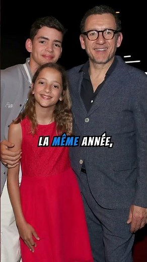 Dany Boon a eu cinq enfants avec trois femmes différentes, on te raconte !