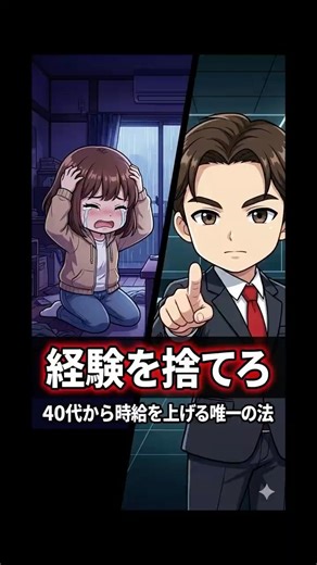 「これまでのやり方が通じない…」40代のキャリア迷子を救う「捨てる勇気」 #40代の学び直し #キャリア迷子 #中年の危機