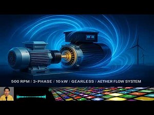 The Geometry of Motion | 500RPM Gearless Permanent Magnet Generator for Off-Grid Power