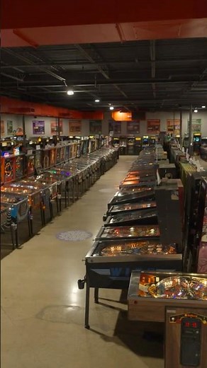 He owns over 1,000 pinball machines!