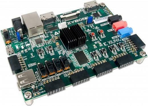 Zybo Z7-20 ARM&FPGA SoC Geliştirme Kartı - FPGA & SoC - DIGILENT