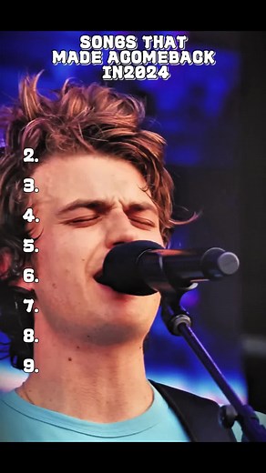 Top Hits Songs That Made a Comeback in 2024