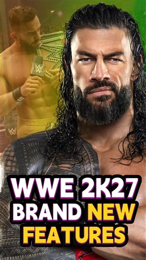The INSANE NEW FEATURES WWE 2K27 Should Have!? #wwe2k26 #wwe #gaming