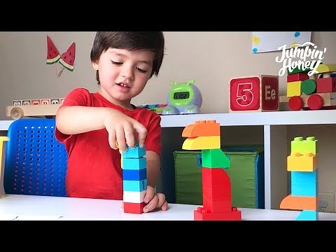 JUEGA Y APRENDE CON LEGO DUPLO - Actividades para niños