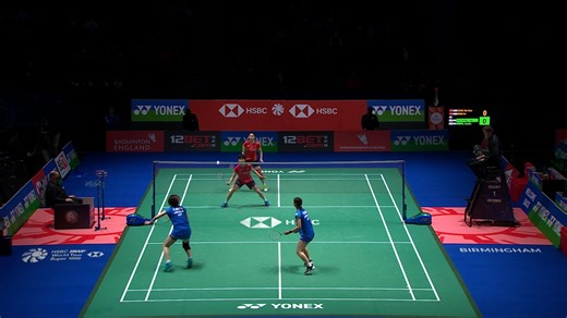Just the 75 shots from the opening rally of the YONEX All England 2022 😳 What a way the start the tournament! | YONEX All England Open Badminton Championships