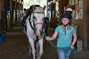 Summer Horse Camp At The Ranch | YMCA Camp Ernst