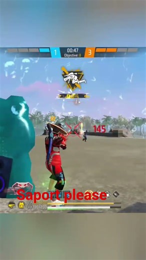 #_free_fire 1vs2 castom gameplay video