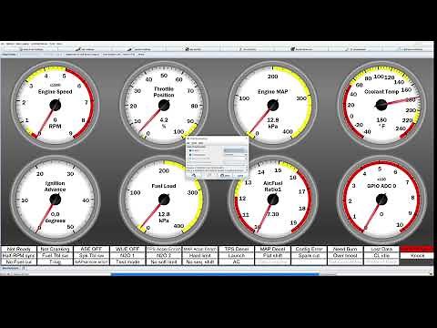 Megasquirt CAN Bus Dashboard Basics | CAN Bus Basics for Megasquirt and Speeduino