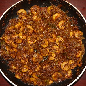 Delicious pepper prawn Fry | Cooking Cadal